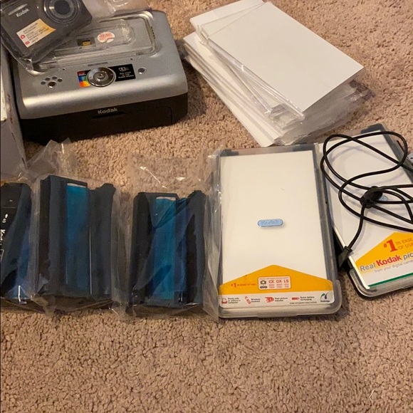 Kodak easy share camera printer photo paper lot - Picture 2 of 3